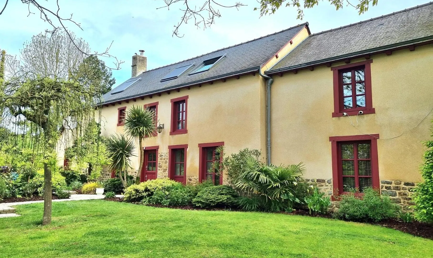 Domaine De Corbelande Bed & Breakfast Miniac-sous-Becherel