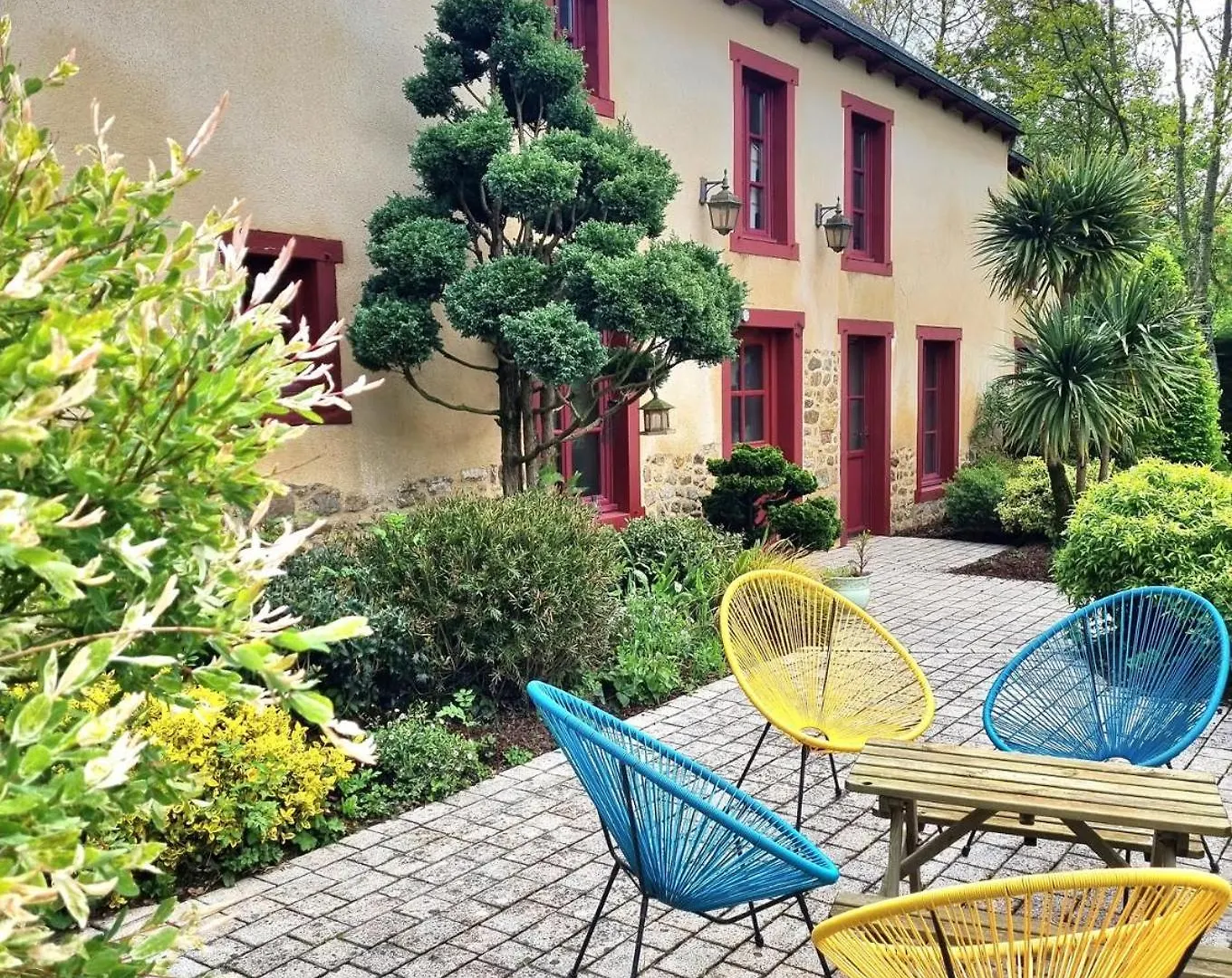 Domaine De Corbelande Bed & Breakfast Miniac-sous-Becherel